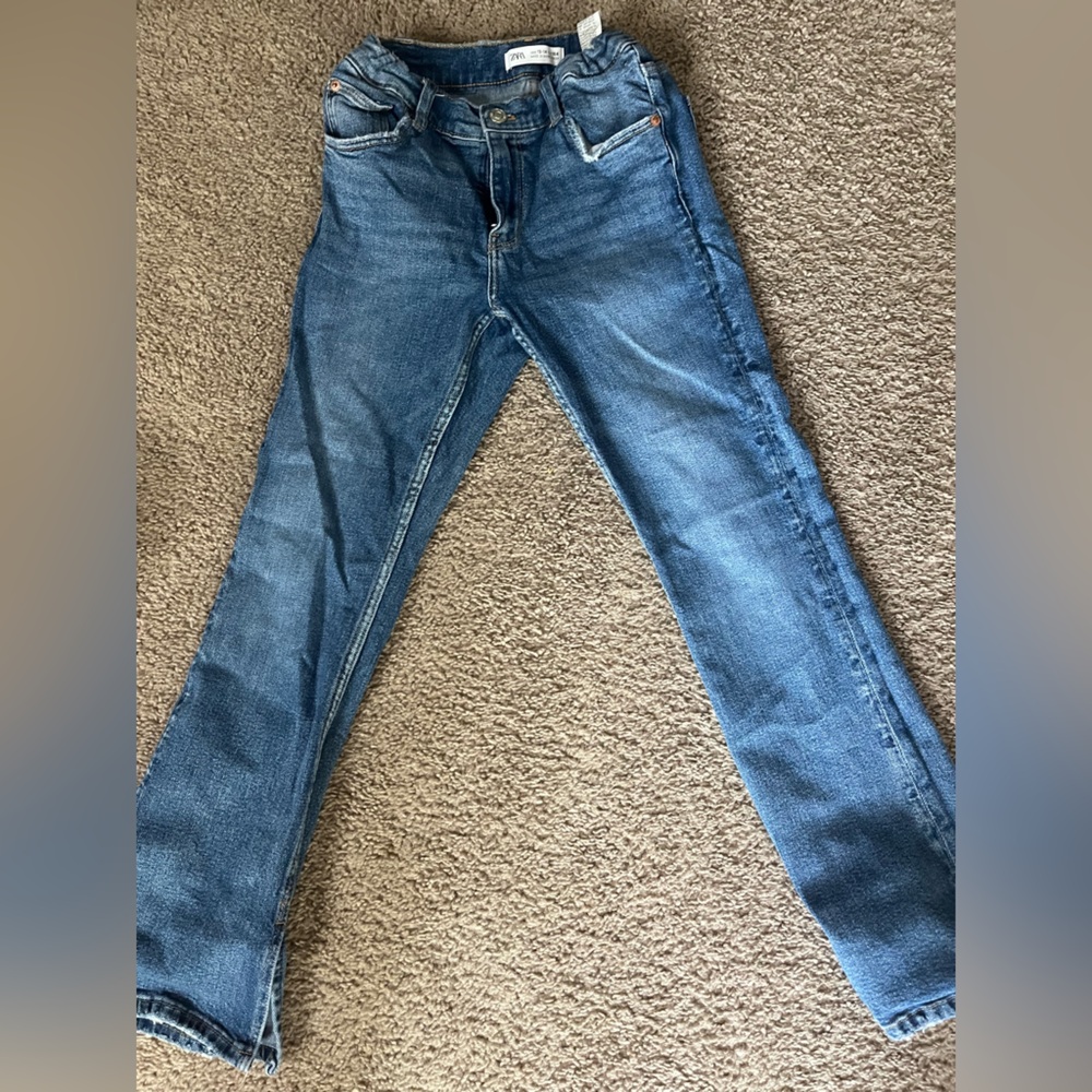 Zara girls open wide Jeans size 13/14